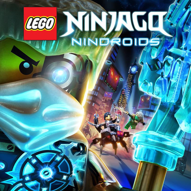 LEGO NINJAGO NINDROIDS (WITH BOX)