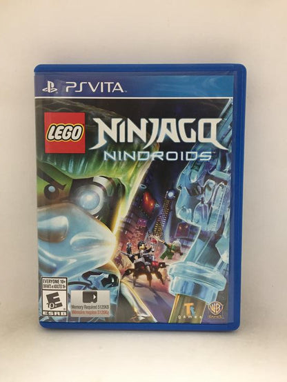 LEGO NINJAGO NINDROIDS (WITH BOX) (usagé)