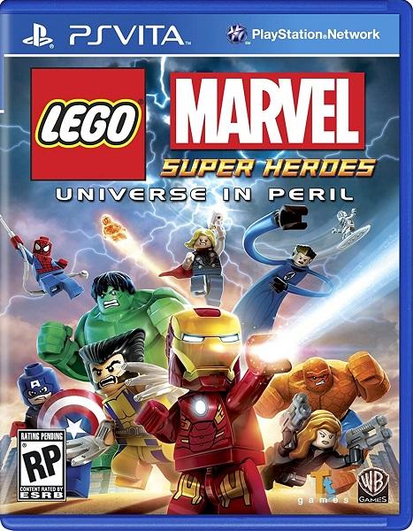LEGO MARVEL SUPER HEROES UNIVERSE IN PERIL (WITH BOX)