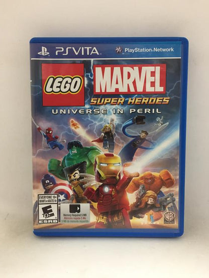 LEGO MARVEL SUPER HEROES UNIVERSE IN PERIL (WITH BOX)