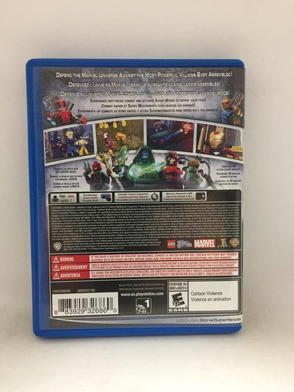 LEGO MARVEL SUPER HEROES UNIVERSE IN PERIL (WITH BOX) (usagé)