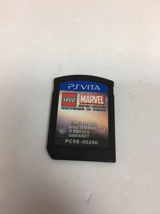 LEGO MARVEL SUPER HEROES UNIVERSE IN PERIL (WITH BOX)