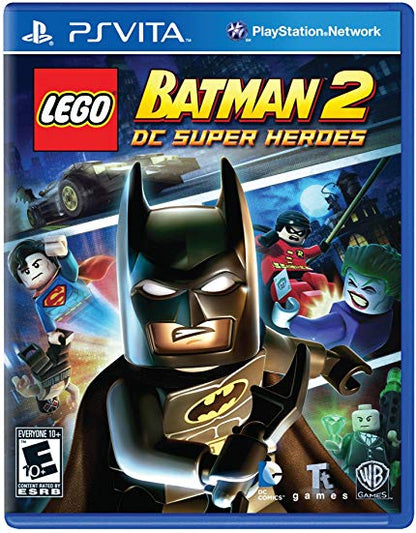 LEGO BATMAN 2 DC SUPER HEROES (WITH BOX)