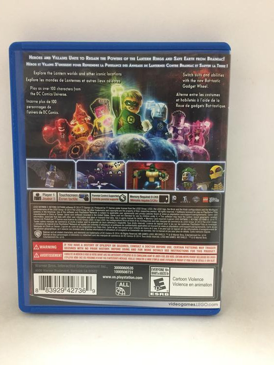 LEGO BATMAN 3 BEYOND GOTHAM (WITH BOX)