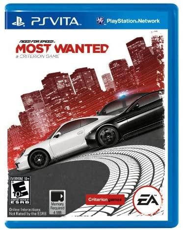 NEED FOR SPEED MOST WANTED (WITH BOX)
