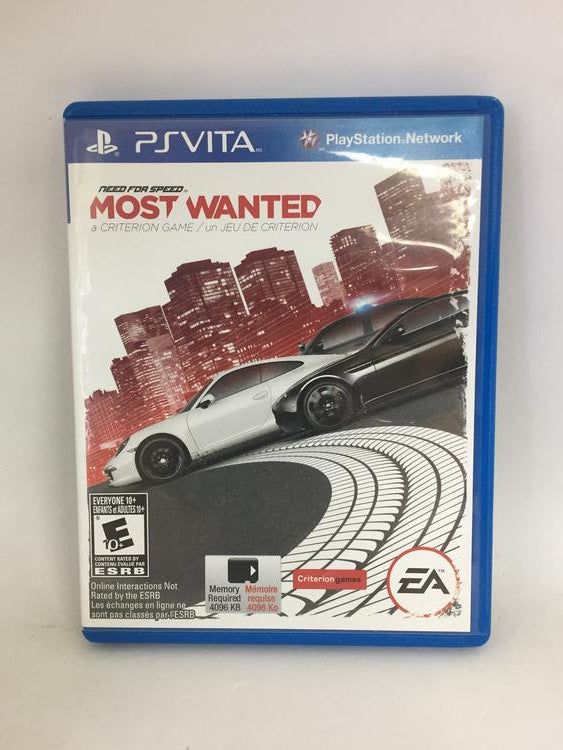 NEED FOR SPEED MOST WANTED (WITH BOX)