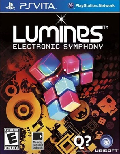 LUMINES ELECTRONIC SYMPHONY (WITH BOX) (usagé)