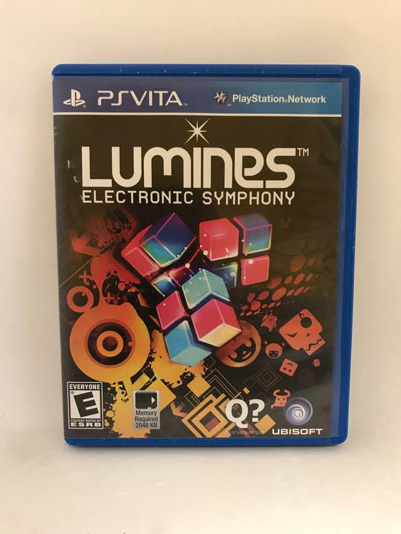 LUMINES ELECTRONIC SYMPHONY (WITH BOX) (usagé)