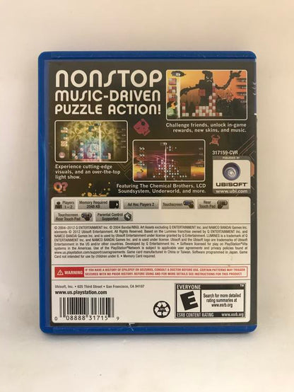 LUMINES ELECTRONIC SYMPHONY (WITH BOX) (usagé)