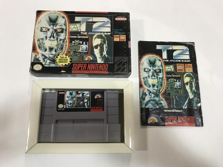 TERMINATOR 2 JUDGMENT DAY (COMPLETE IN BOX)