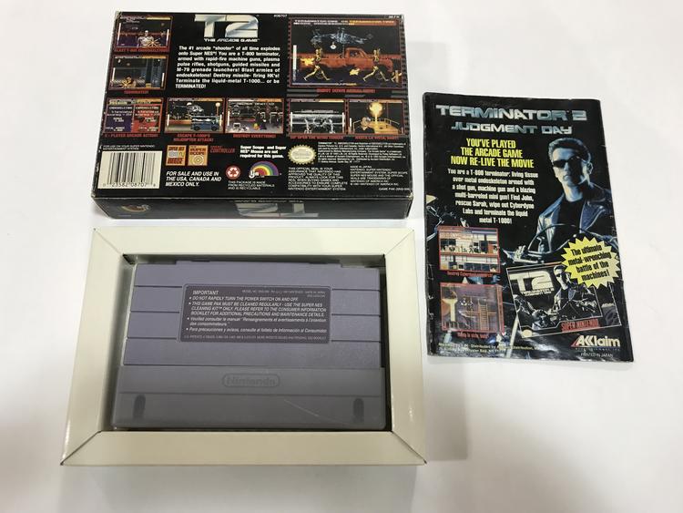TERMINATOR 2 JUDGMENT DAY (COMPLETE IN BOX)