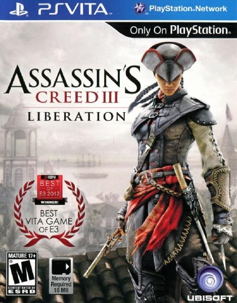 ASSASSIN'S CREED III LIBERATION