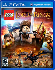 LEGO LORD OF THE RINGS (WITH BOX) (usagé)