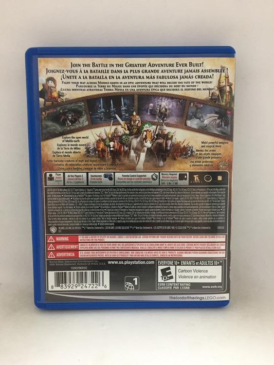 LEGO LORD OF THE RINGS (WITH BOX) (usagé)