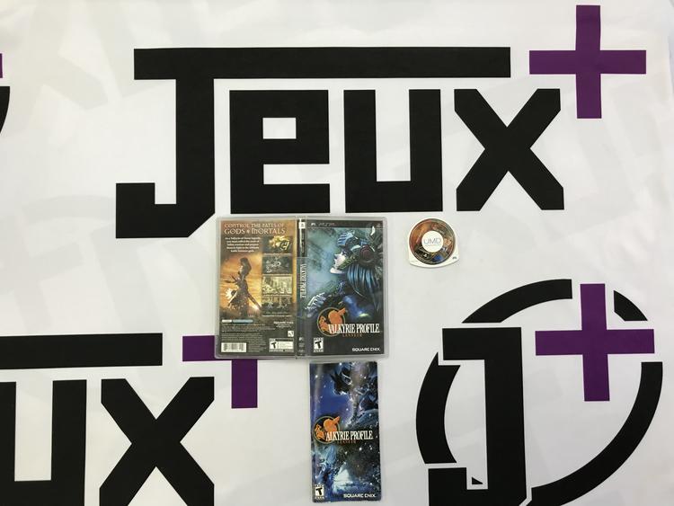 VALKYRIE PROFILE LENNETH (COMPLETE IN BOX) (usagé)