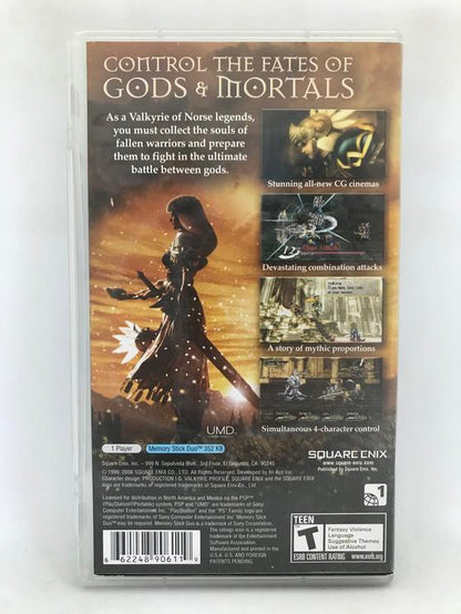 VALKYRIE PROFILE LENNETH (COMPLETE IN BOX)