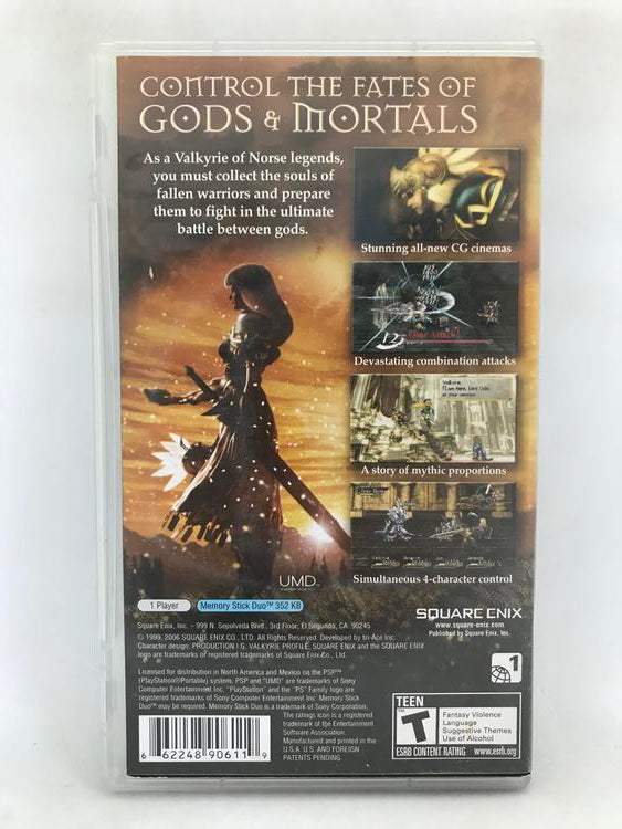 VALKYRIE PROFILE LENNETH (COMPLETE IN BOX) (usagé)