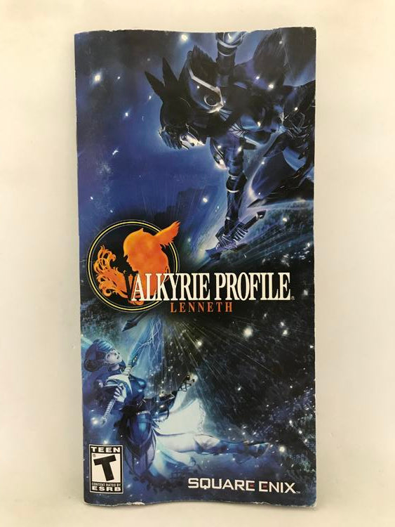 VALKYRIE PROFILE LENNETH (COMPLETE IN BOX)