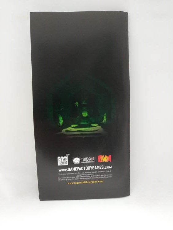 LEGEND OF THE DRAGON (COMPLETE IN BOX)