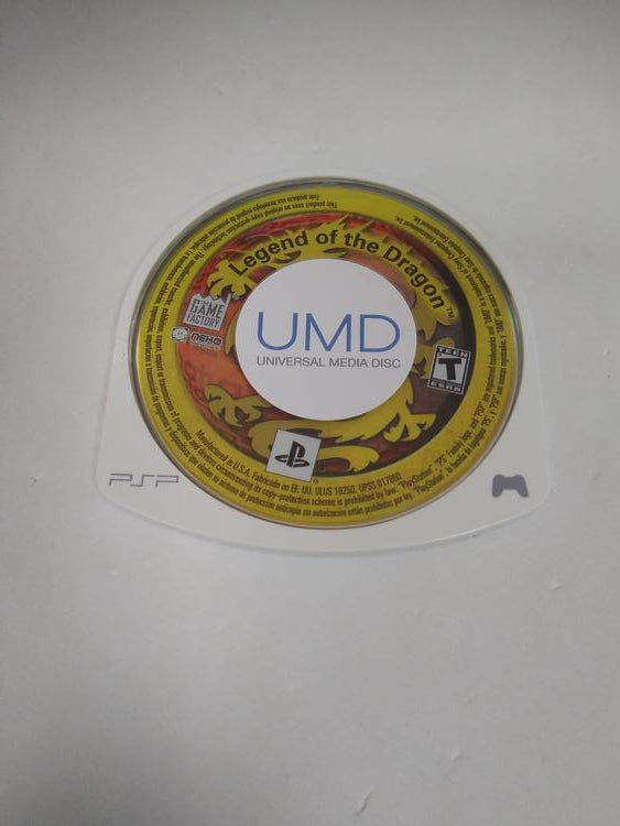 LEGEND OF THE DRAGON (COMPLETE IN BOX)