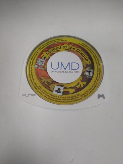 LEGEND OF THE DRAGON (COMPLETE IN BOX)