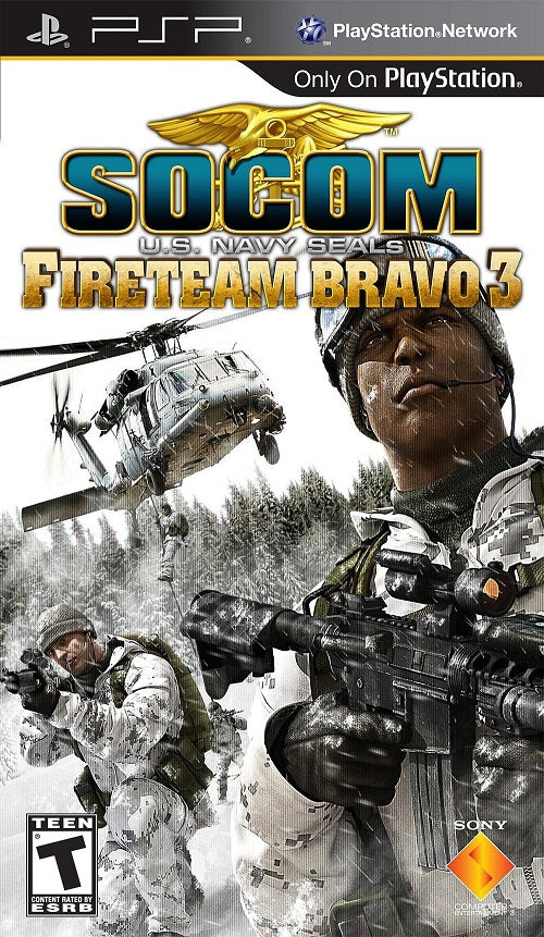 SOCOM US NAVY SEALS FIRETEAM BRAVO 3 (COMPLETE IN BOX)
