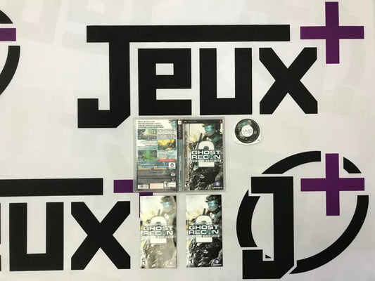 TOM CLANCY'S GHOST RECON ADVANCED WARFIGHTER 2 (COMPLETE IN BOX) (usagé)