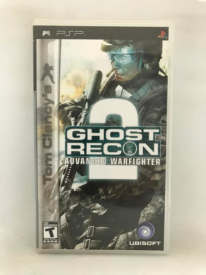 TOM CLANCY'S GHOST RECON ADVANCED WARFIGHTER 2 (COMPLETE IN BOX)