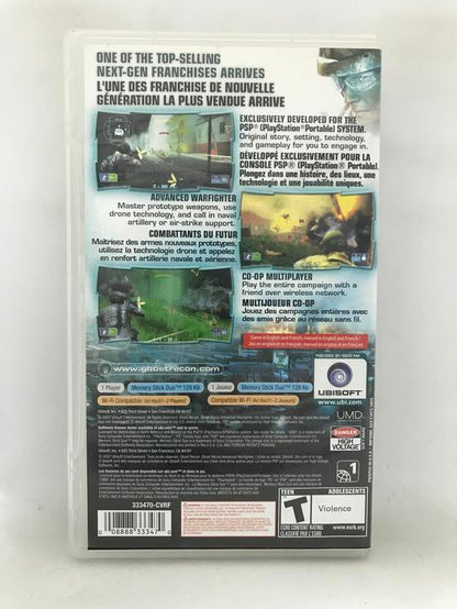 TOM CLANCY'S GHOST RECON ADVANCED WARFIGHTER 2 (COMPLETE IN BOX) (usagé)
