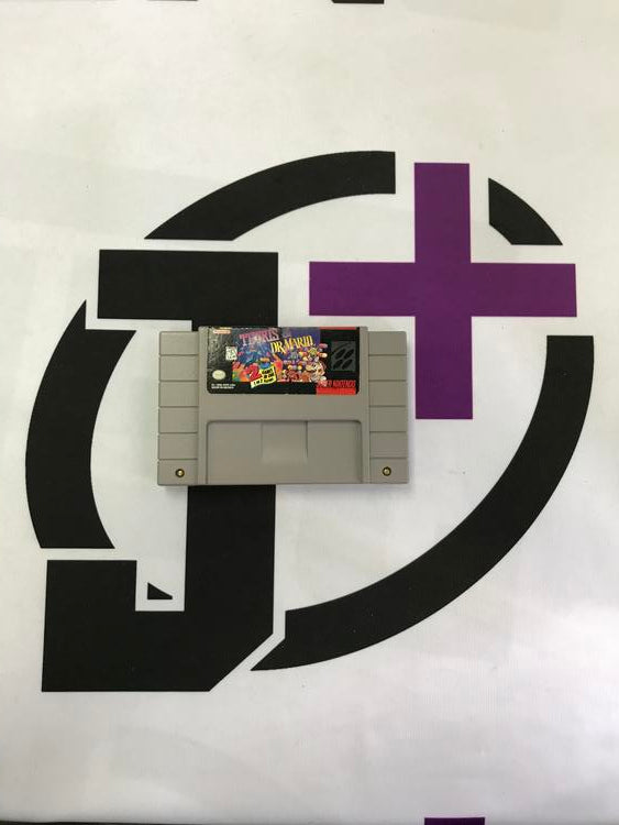 TETRIS AND DR. MARIO (usagé)