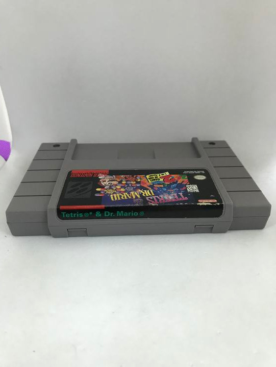 TETRIS AND DR. MARIO (usagé)