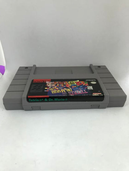 TETRIS AND DR. MARIO (usagé)