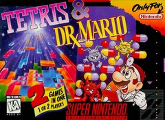 TETRIS AND DR. MARIO (usagé)