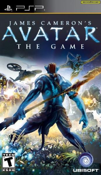 JAMES CAMERON'S AVATAR THE GAME (COMPLETE IN BOX)