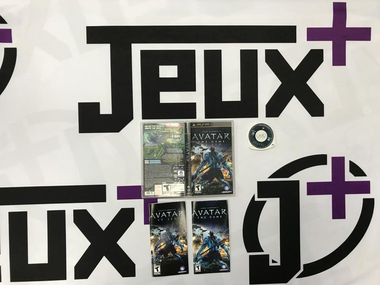 JAMES CAMERON'S AVATAR THE GAME (COMPLETE IN BOX)