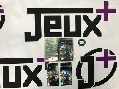 JAMES CAMERON'S AVATAR THE GAME (COMPLETE IN BOX)