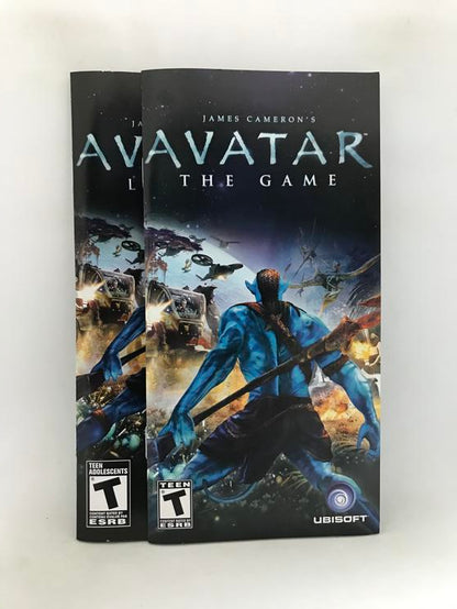 JAMES CAMERON'S AVATAR THE GAME (COMPLETE IN BOX)