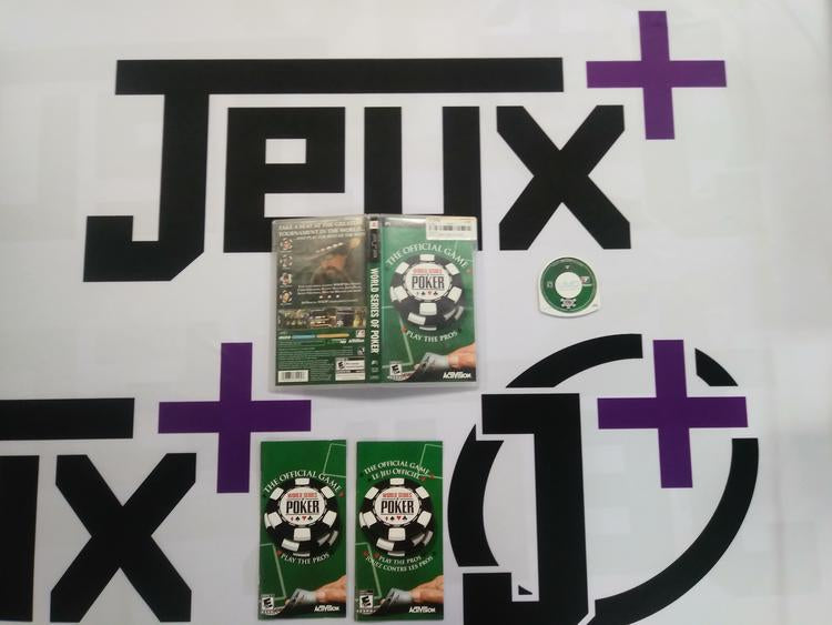 WORLD SERIES OF POKER (COMPLETE IN BOX)