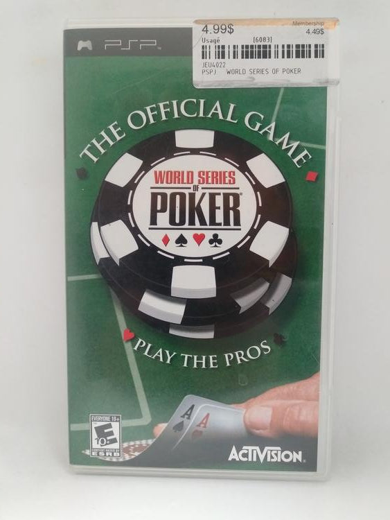 WORLD SERIES OF POKER (COMPLETE IN BOX)