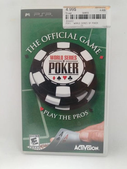 WORLD SERIES OF POKER (COMPLETE IN BOX)