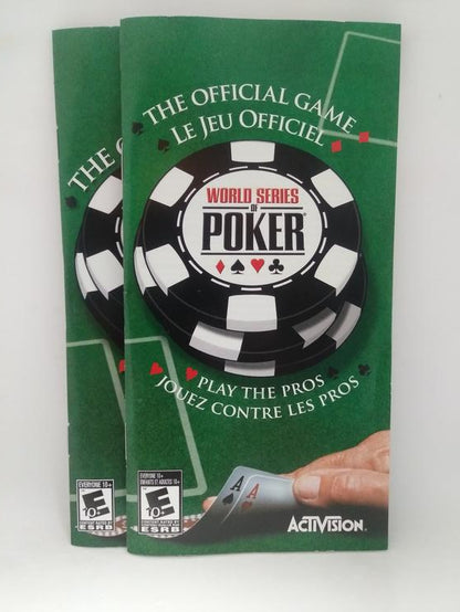 WORLD SERIES OF POKER (COMPLETE IN BOX)
