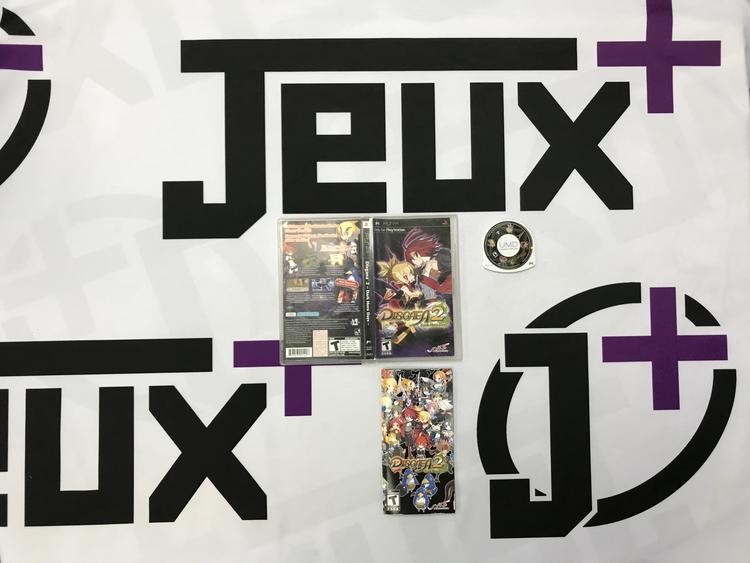 DISGAEA 2 DARK HERO DAYS (COMPLETE IN BOX) (usagé)