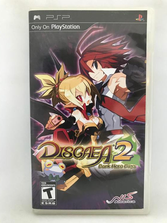 DISGAEA 2 DARK HERO DAYS (COMPLETE IN BOX)