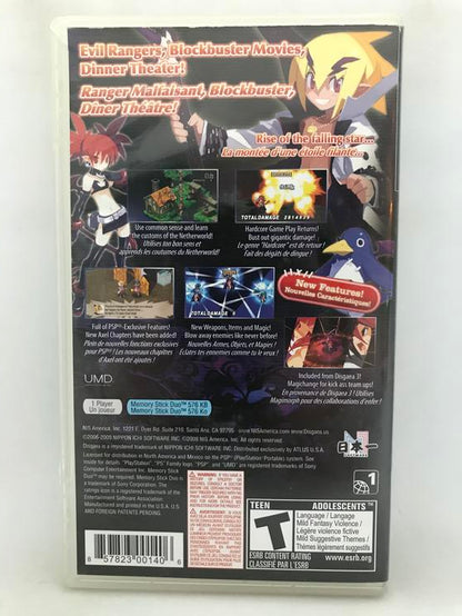 DISGAEA 2 DARK HERO DAYS (COMPLETE IN BOX)
