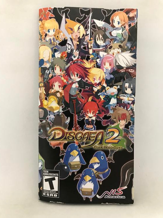 DISGAEA 2 DARK HERO DAYS (COMPLETE IN BOX) (usagé)