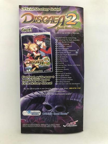 DISGAEA 2 DARK HERO DAYS (COMPLETE IN BOX)