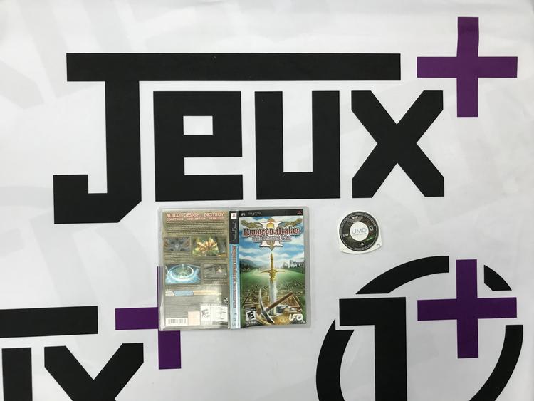 DUNGEON MAKER II THE HIDDEN WAR (WITH BOX) (usagé)