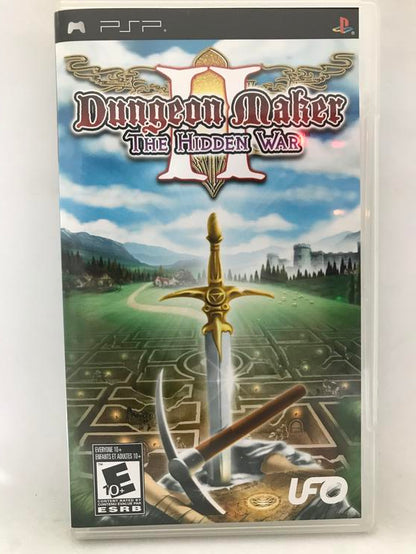DUNGEON MAKER II THE HIDDEN WAR (WITH BOX)