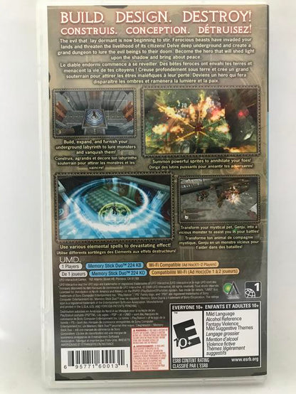 DUNGEON MAKER II THE HIDDEN WAR (WITH BOX)