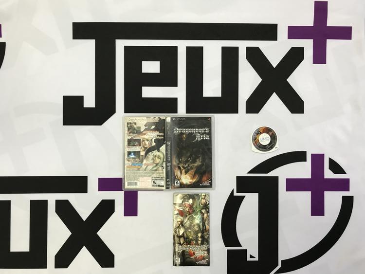 DRAGONEER'S ARIA (COMPLETE IN BOX) (usagé)